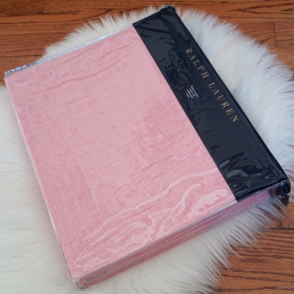 Ralph Lauren Home Meadow Lane Britt Linen Throw - Picture 6 of 8